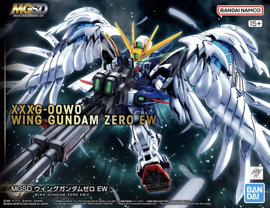 Bandai MGSD XXXG-00W0 Wing Gundam Zero EW [4573102674326]