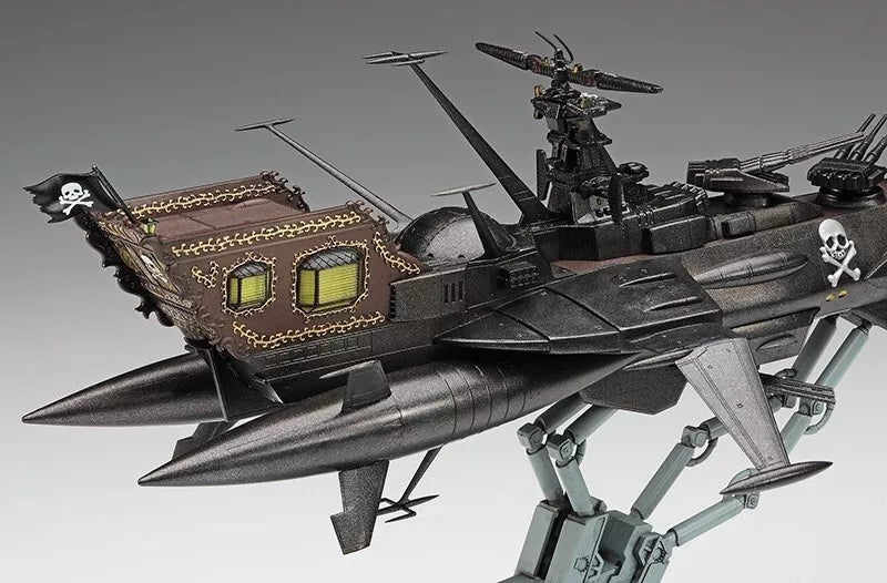 Hasegawa Captain Harlock 1/1500 Arcadia Third Ship [Variant] [4967834647367]