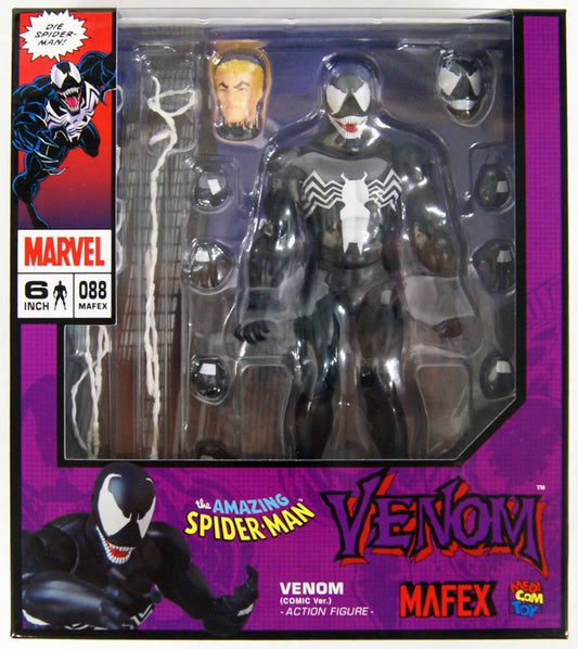 Medicom Spider-Man Venom (Comic Ver.) [4530956470887]