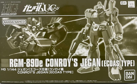 Premium Bandai HG 1/144 RGM-98De Conroy's Jegan [Ecoas Type] [4573102588449]