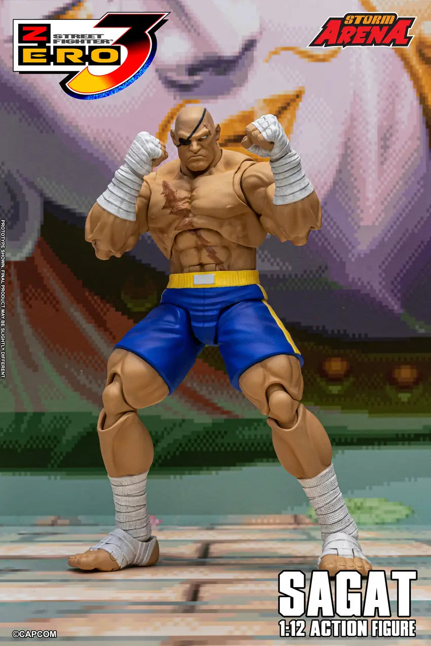 Storm Collectibles Street Fighter 1/12 Sagat [4571690522555]