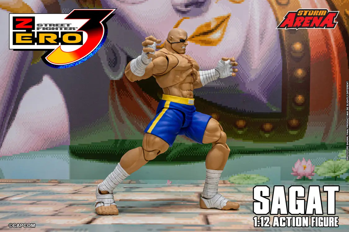Storm Collectibles Street Fighter 1/12 Sagat [4571690522555]