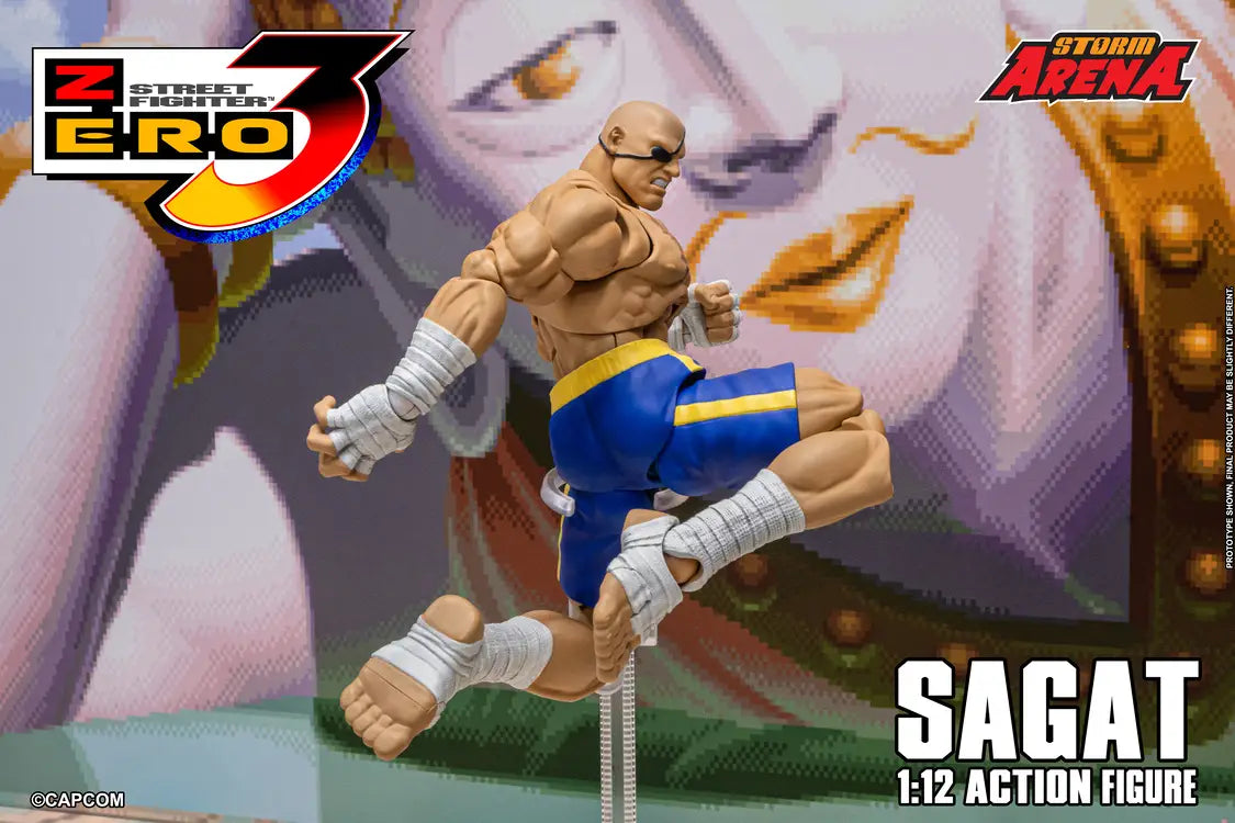 Storm Collectibles Street Fighter 1/12 Sagat [4571690522555]