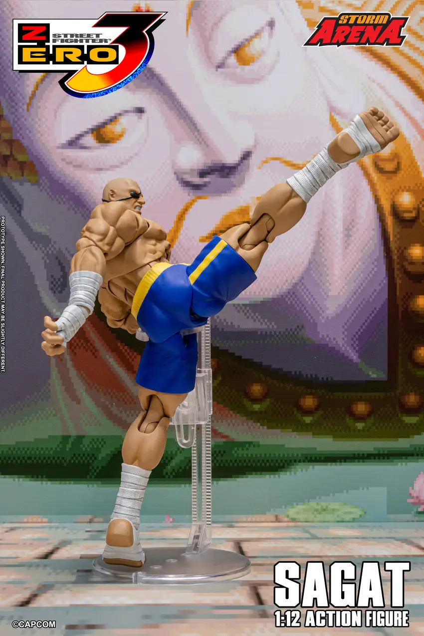 Storm Collectibles Street Fighter 1/12 Sagat [4571690522555]