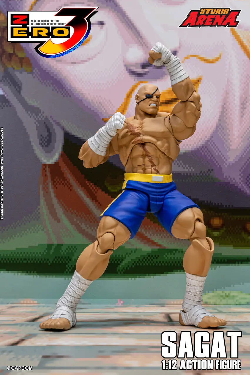 Storm Collectibles Street Fighter 1/12 Sagat [4571690522555]