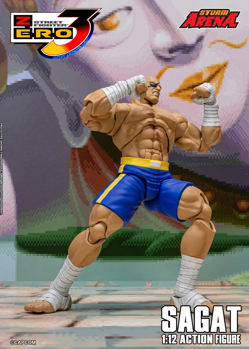 Storm Collectibles Street Fighter 1/12 Sagat [4571690522555]
