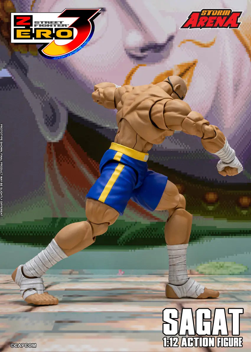 Storm Collectibles Street Fighter 1/12 Sagat [4571690522555]