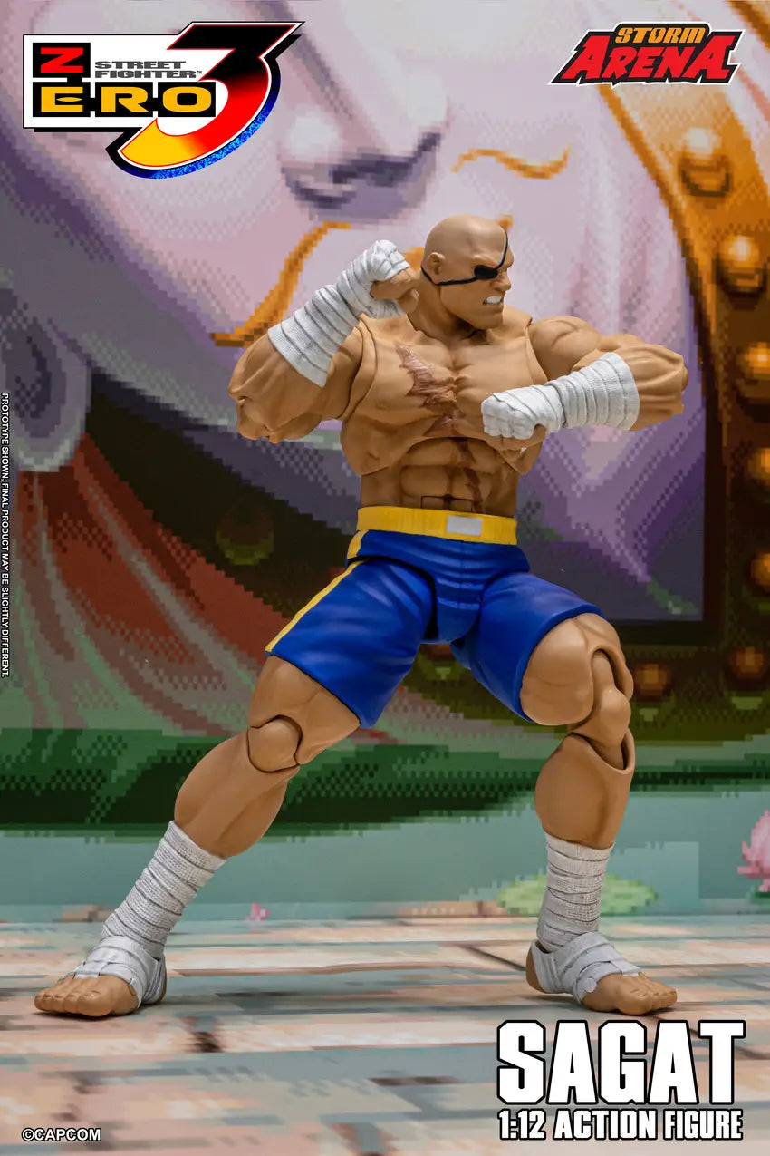 Storm Collectibles Street Fighter 1/12 Sagat [4571690522555]