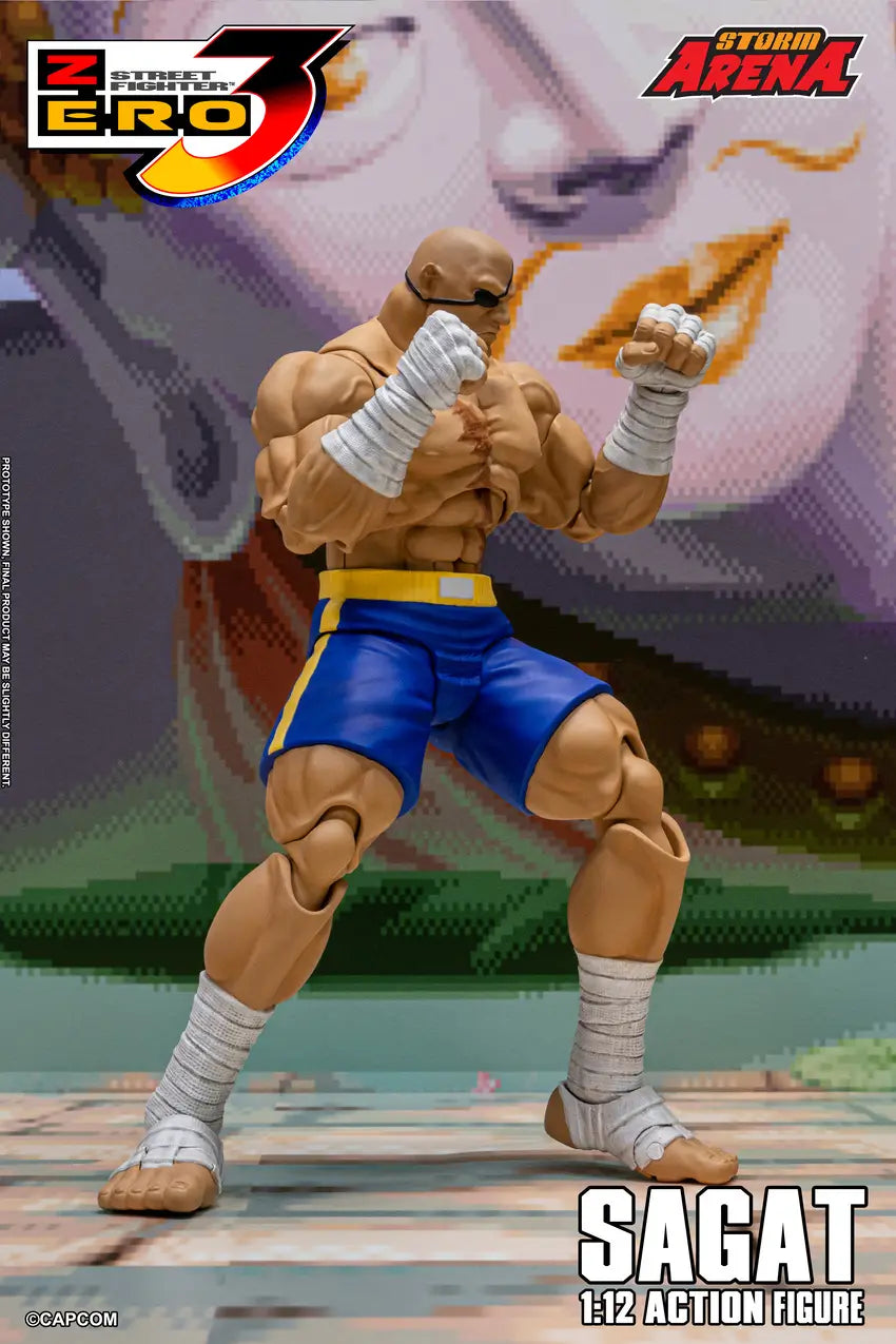 Storm Collectibles Street Fighter 1/12 Sagat [4571690522555]