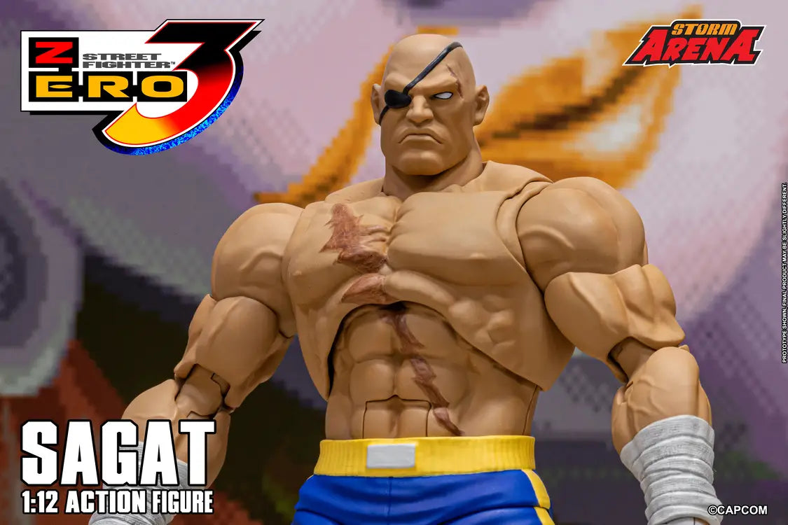 Storm Collectibles Street Fighter 1/12 Sagat [4571690522555]