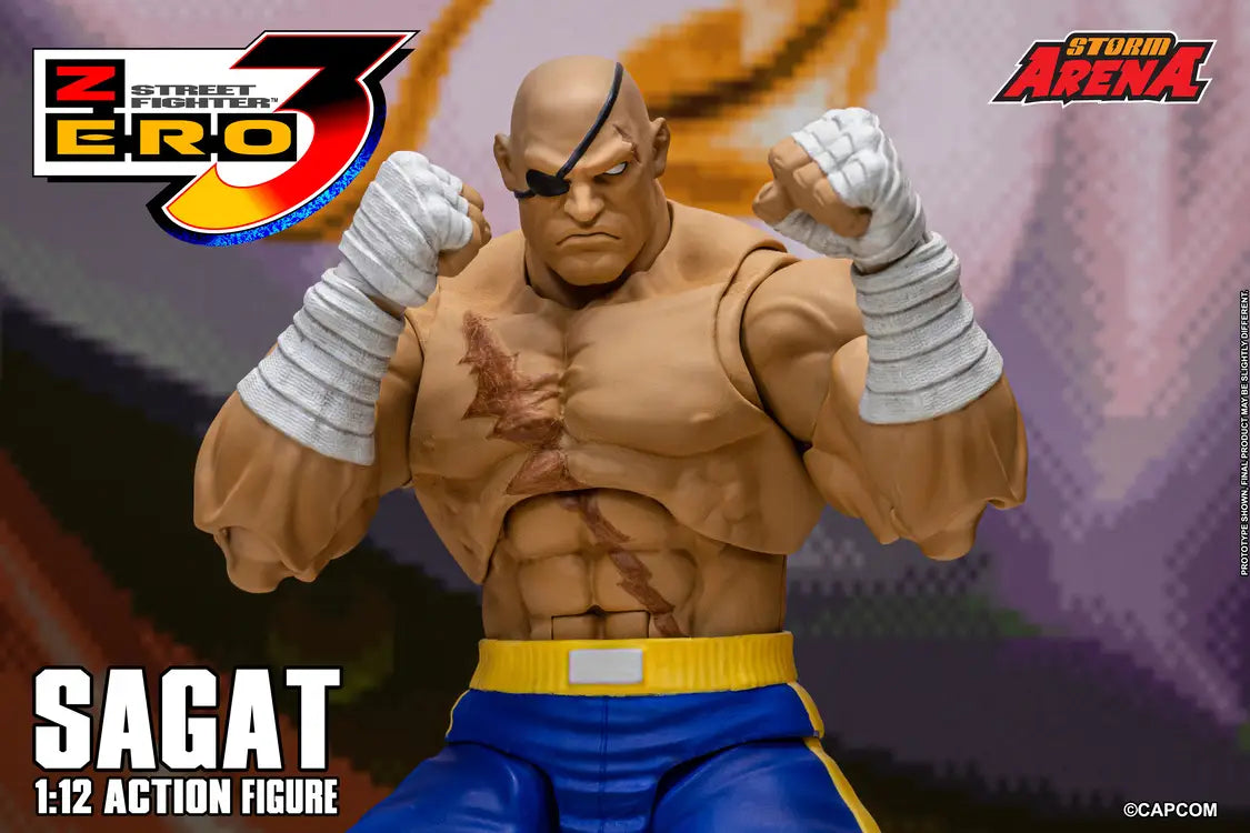 Storm Collectibles Street Fighter 1/12 Sagat [4571690522555]