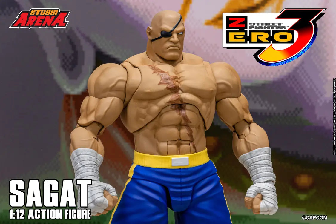 Storm Collectibles Street Fighter 1/12 Sagat [4571690522555]