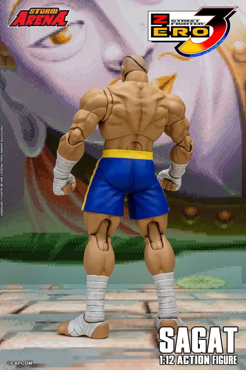 Storm Collectibles Street Fighter 1/12 Sagat [4571690522555]