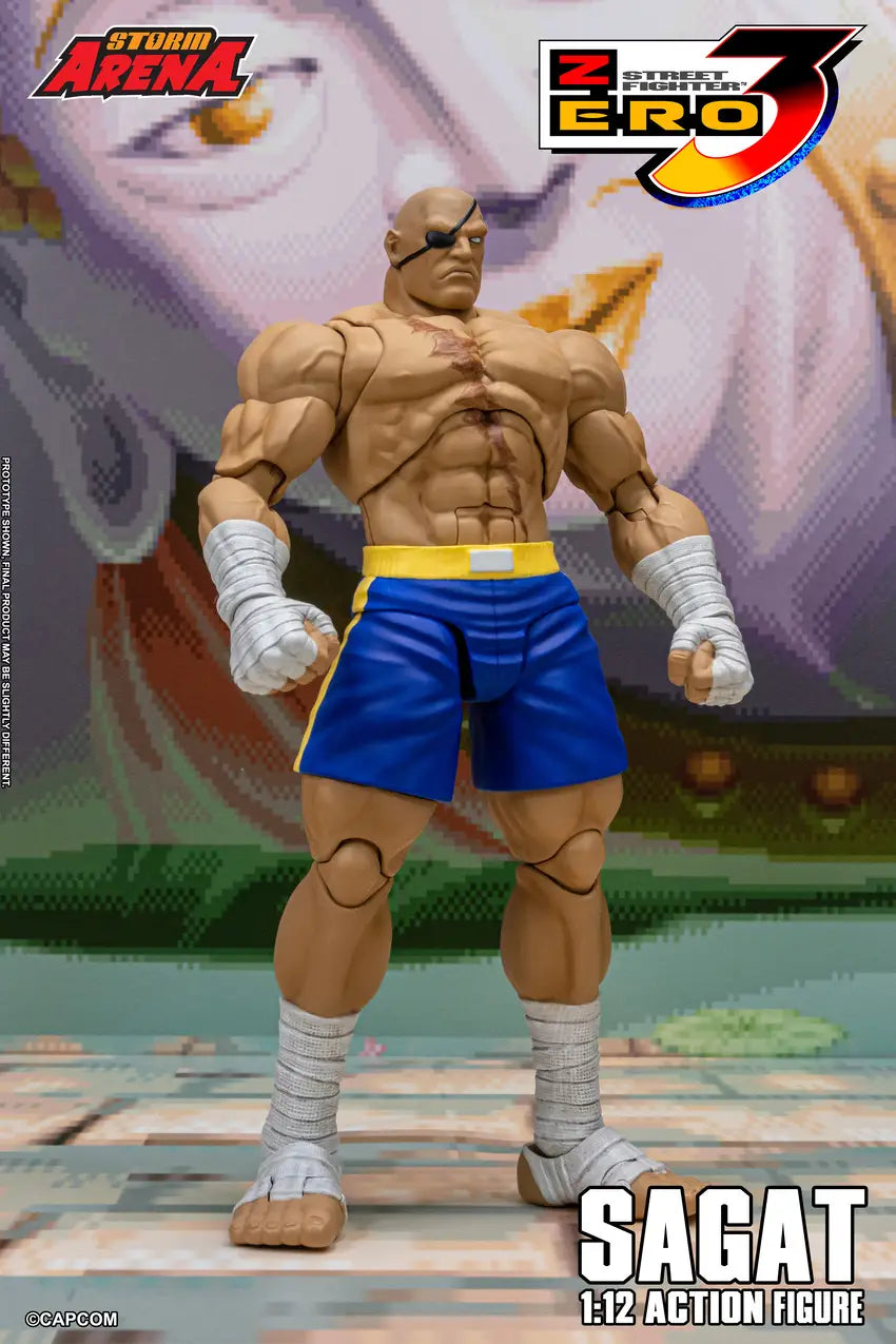 Storm Collectibles Street Fighter 1/12 Sagat [4571690522555]