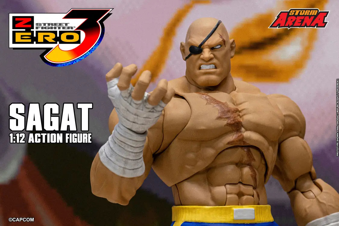Storm Collectibles Street Fighter 1/12 Sagat [4571690522555]