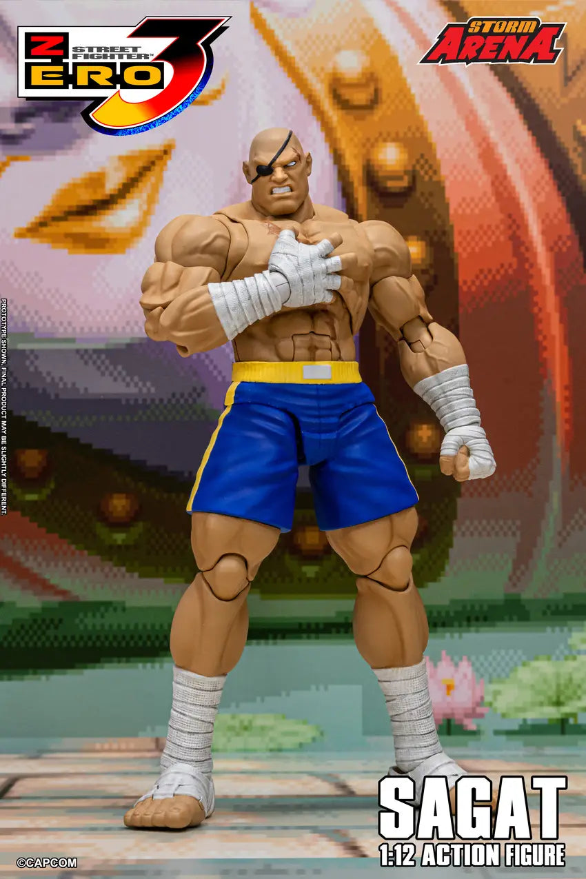 Storm Collectibles Street Fighter 1/12 Sagat [4571690522555]