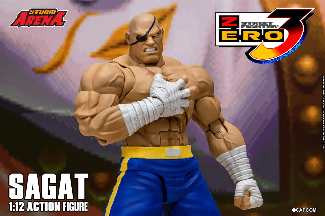 Storm Collectibles Street Fighter 1/12 Sagat [4571690522555]
