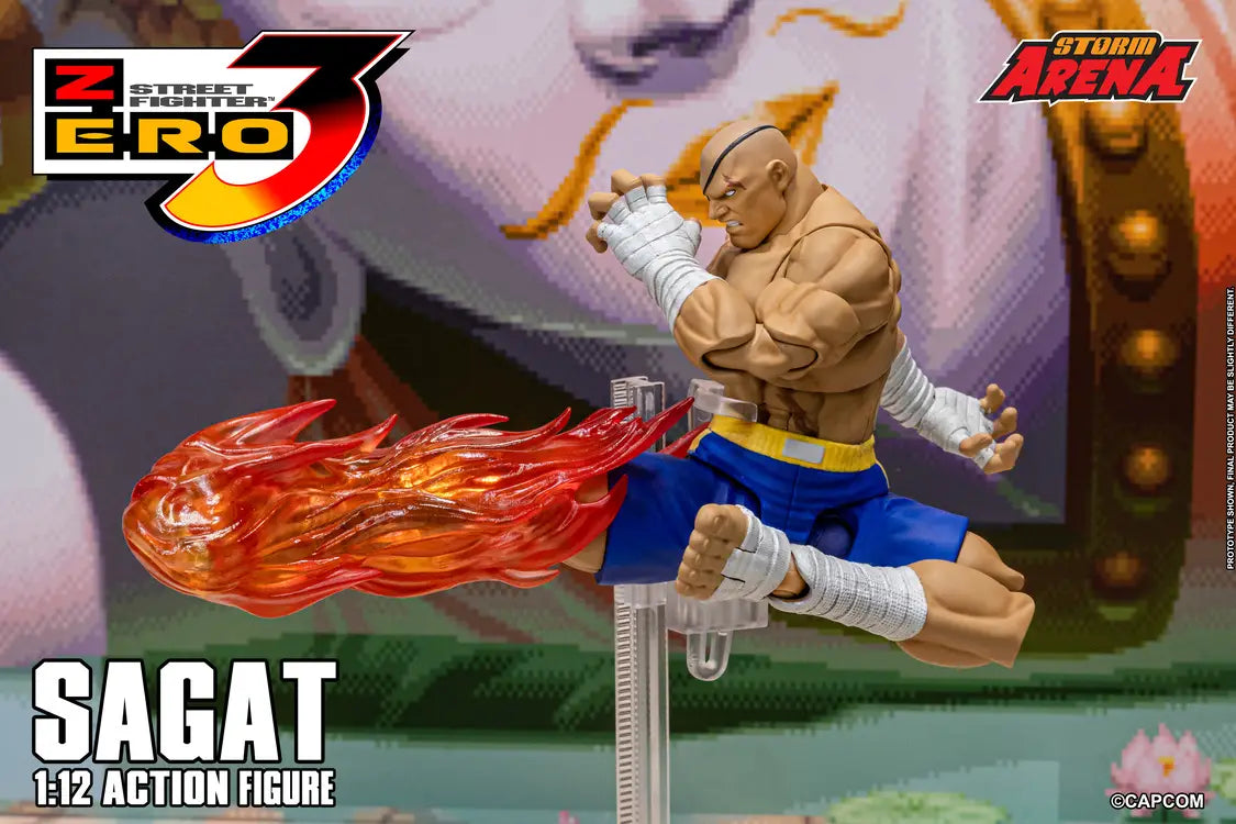 Storm Collectibles Street Fighter 1/12 Sagat [4571690522555]