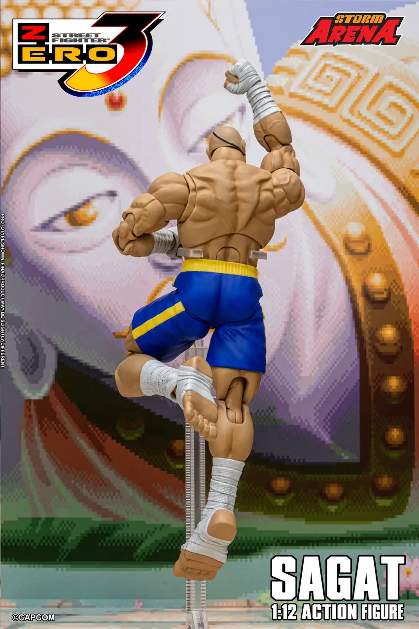 Storm Collectibles Street Fighter 1/12 Sagat [4571690522555]