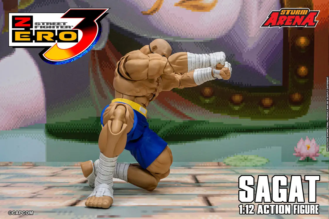 Storm Collectibles Street Fighter 1/12 Sagat [4571690522555]