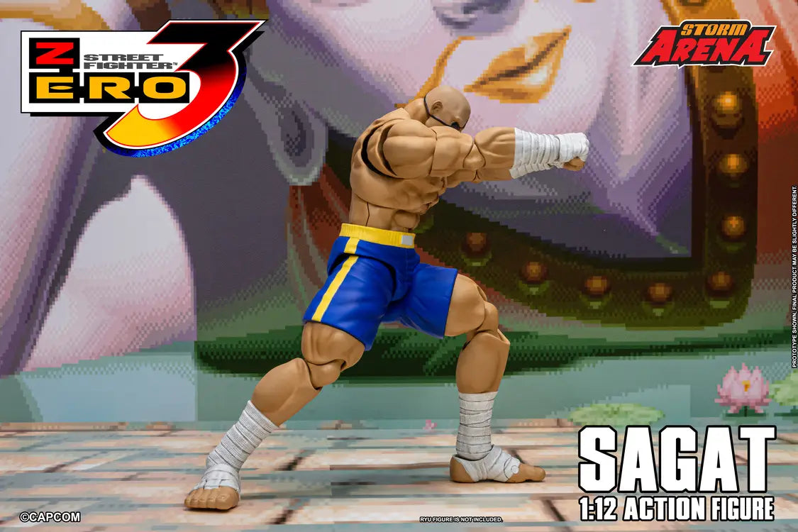 Storm Collectibles Street Fighter 1/12 Sagat [4571690522555]