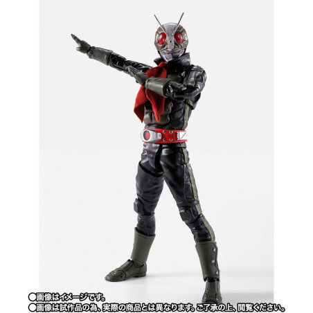 Bandai S.H.Figuarts  Kamen Rider No. 2 (Kamen Rider The Next) [4573102687890]