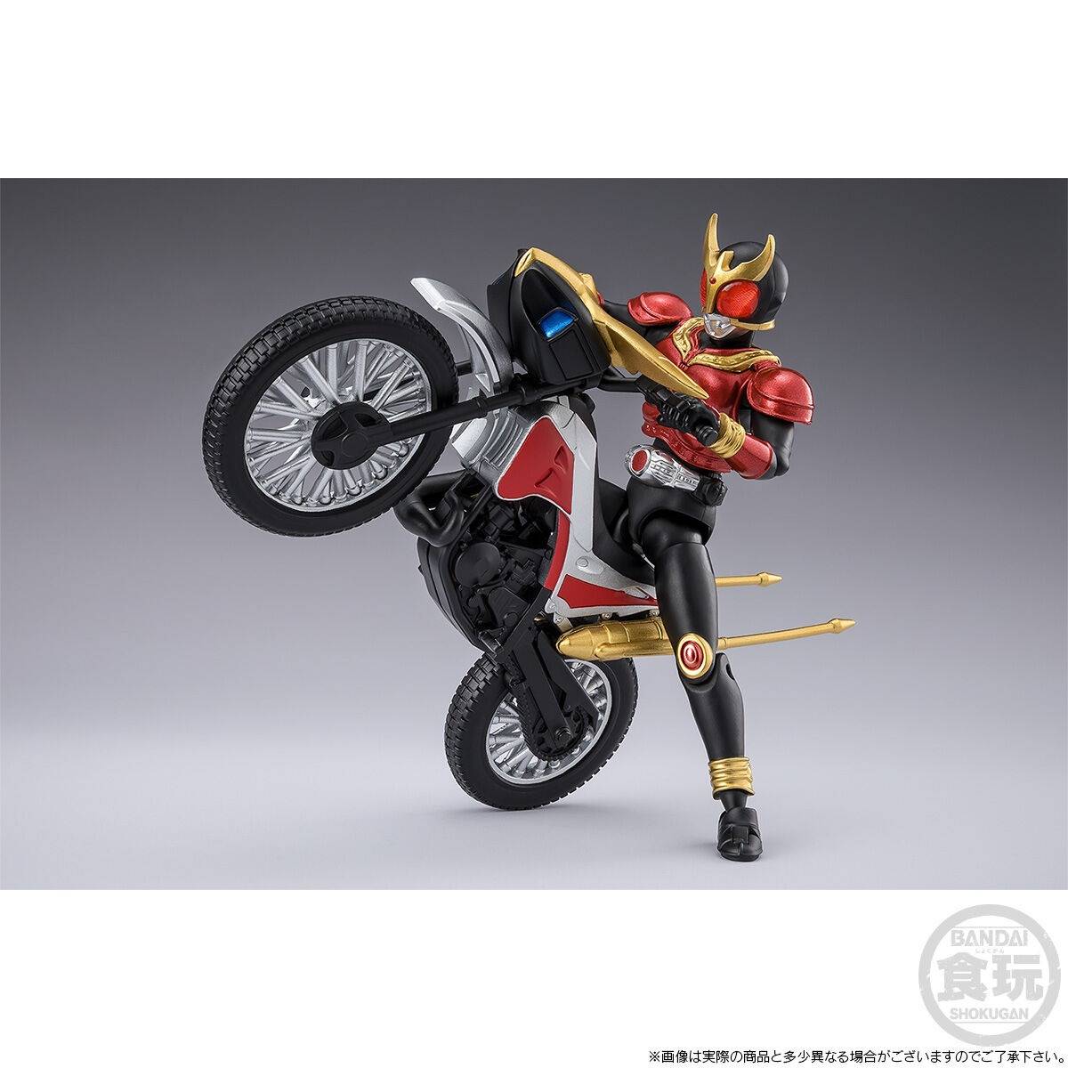 PB Shodo  Kamen Rider Kuuga Mighty Form & Trychaser 2000 Set [4570117926167]