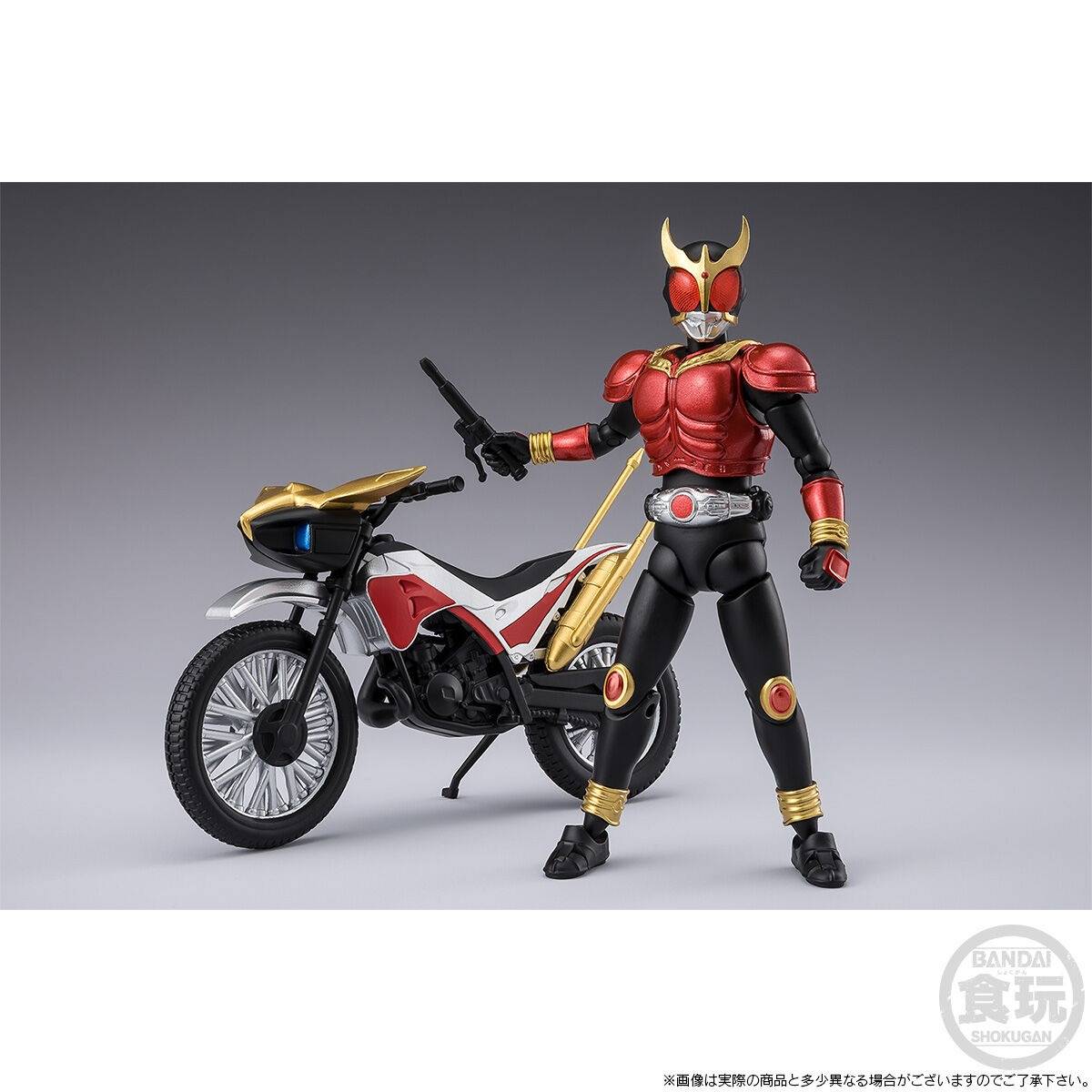 PB Shodo  Kamen Rider Kuuga Mighty Form & Trychaser 2000 Set [4570117926167]