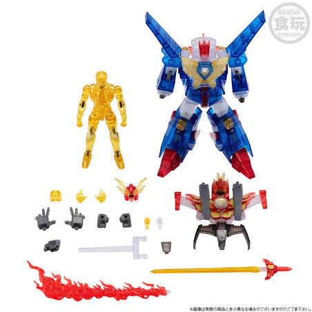 PB SMP  The Brave of Sun Fighbird Great Fighbird Clear Color Ver [4570117927201]