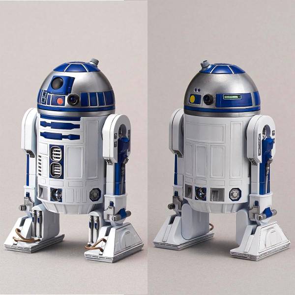 Premium Bandai Star Wars 1.72 X-Wing StarFighter & R2-D2 [4573102686169]