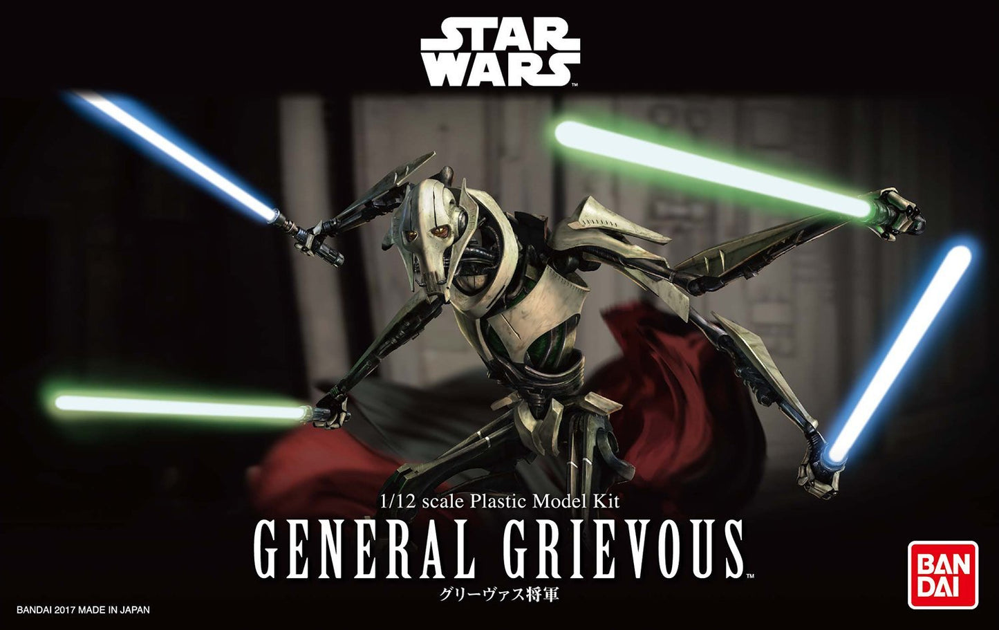 Bandai Star Wars 1/12 General Grievous [4573102638496]