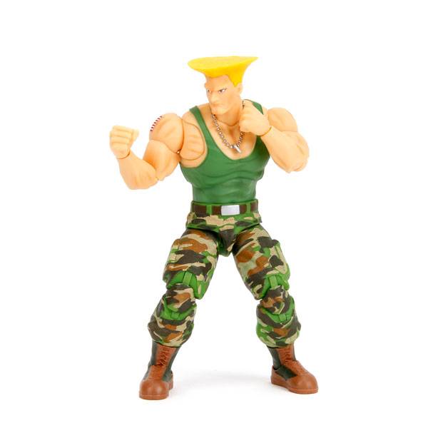 Jada Toys Street Fighter II Ultra The Final Challengers Guile [4562437981919] - Jada Toys
