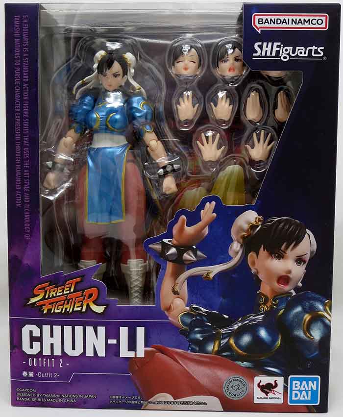 Bandai S.H.Figuarts  Chun-Li - Outfit 2 - [4573102660435]