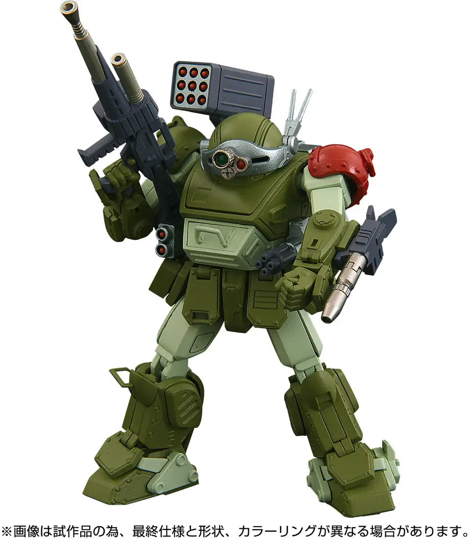 Takara Tomy Votoms 1/48 Scope Dog Red Shoulder Custom [4904810946434]