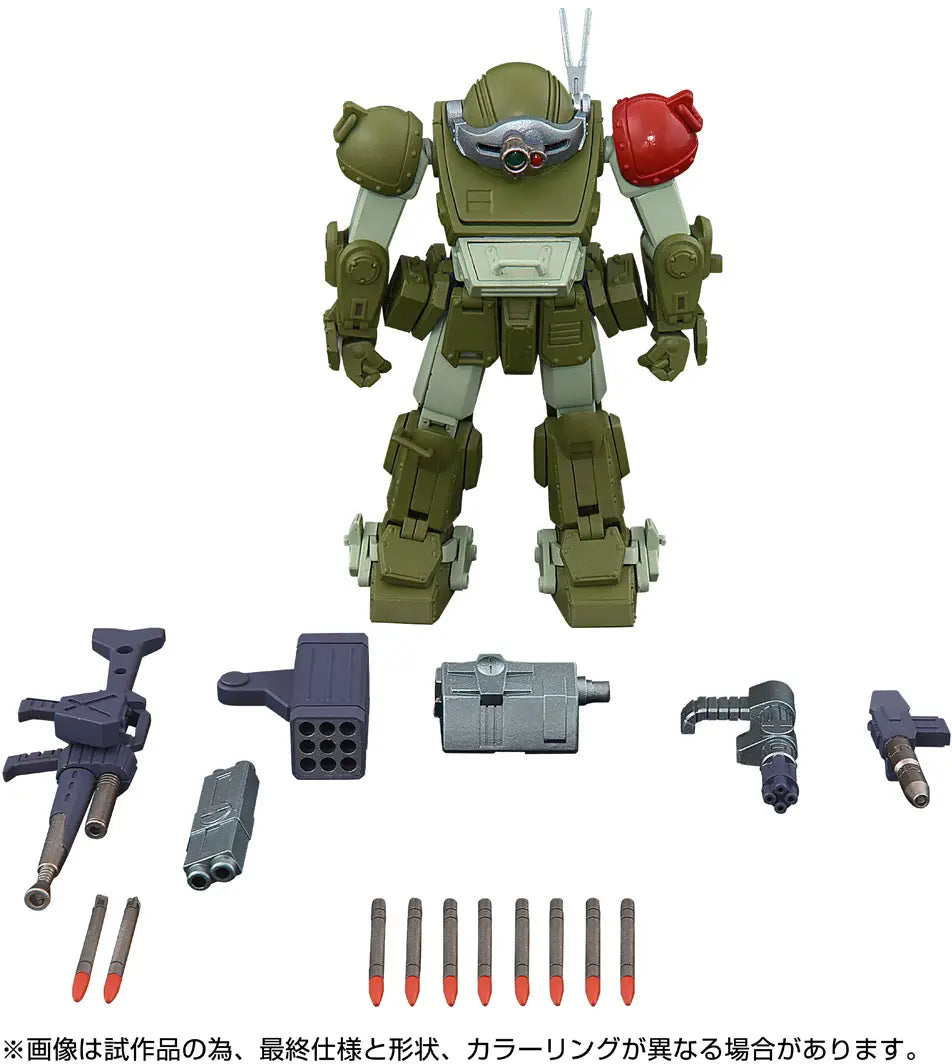 Takara Tomy Votoms 1/48 Scope Dog Red Shoulder Custom [4904810946434]