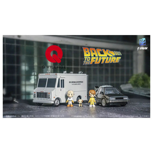 Takara Tomy Back to the Future  Time Machine (Part 1) DX Set [4904810997283]