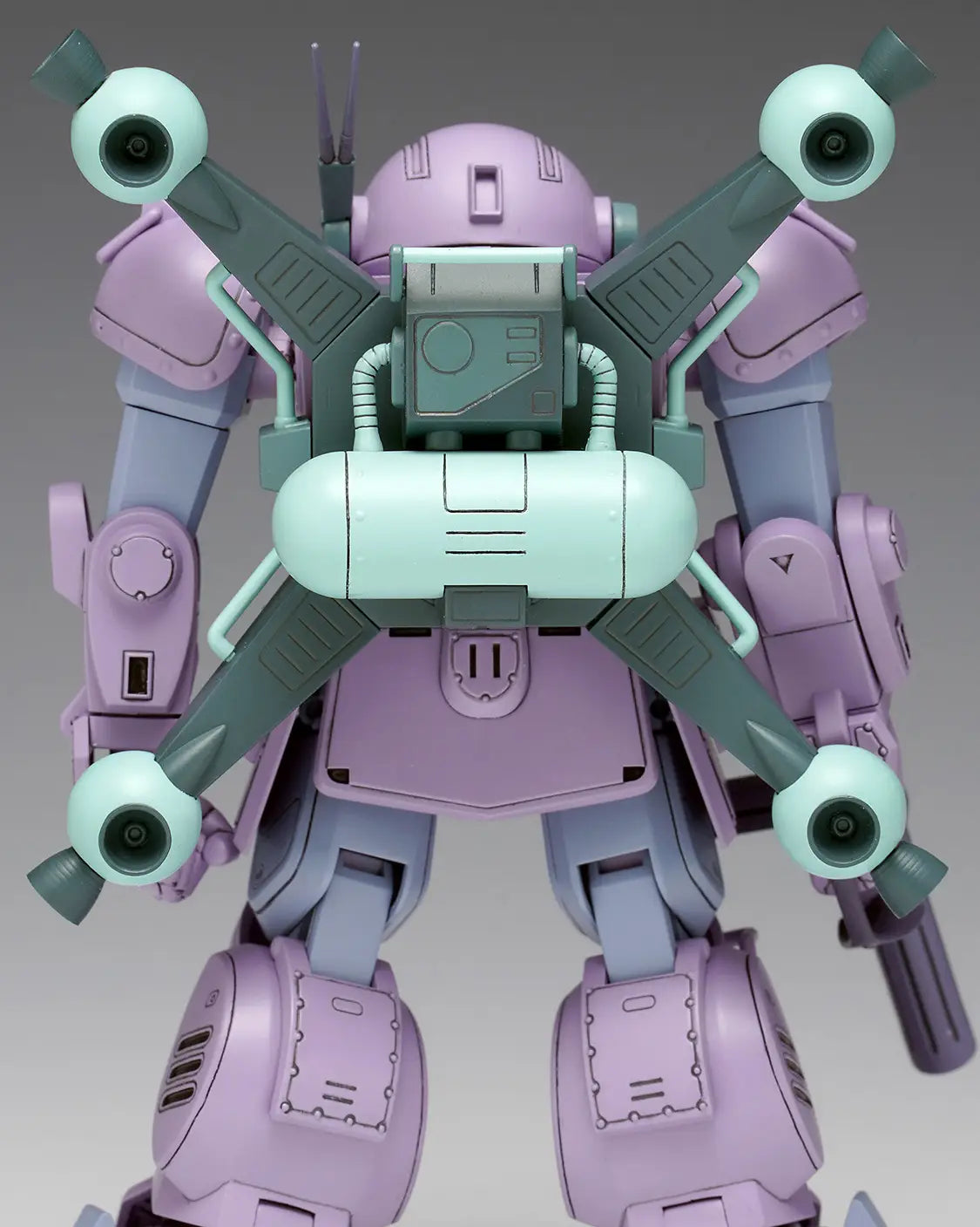 Wave Votoms 1/35 ScopeDog Round Mover [Melquiya Forces Color] [4943209062256]