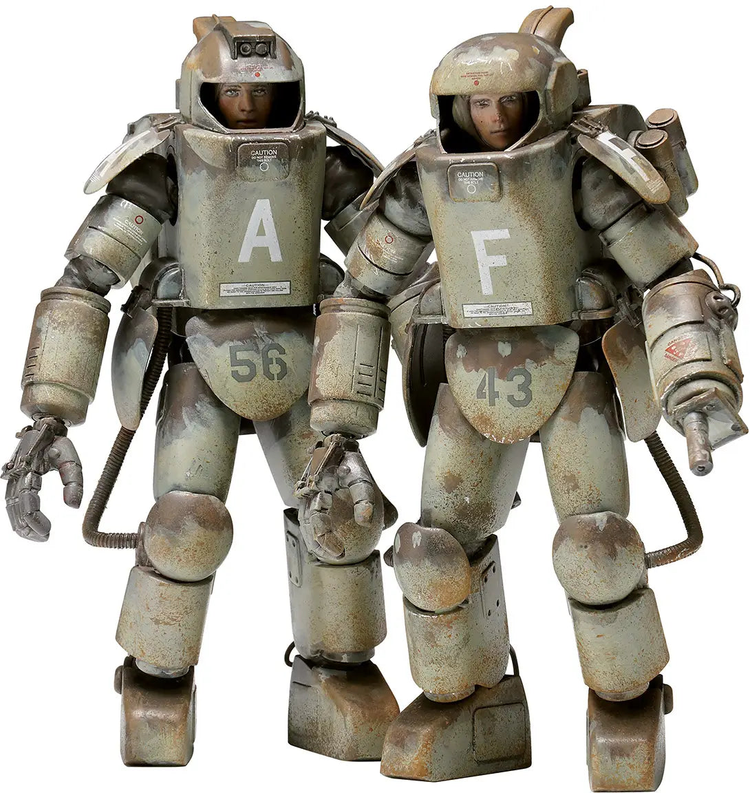 Wave Ma.K. 1/20 Mk.I & Mk.II Set [4943209470761]