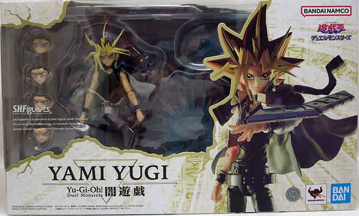 Bandai S.H.Figuarts  Yami Yugi [4573102673015]
