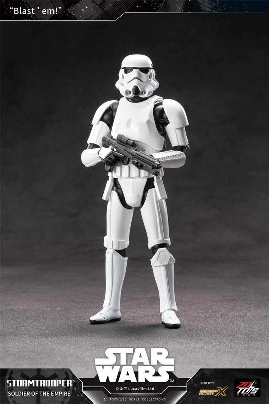 ZD Toys Star Wars 1/10 Stormtrooper Soldier of the Empire [6970562683994] - ZD Toys