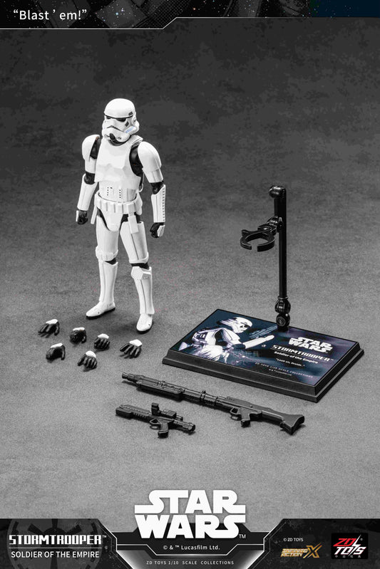 ZD Toys Star Wars 1/10 Stormtrooper Soldier of the Empire [6970562683994]