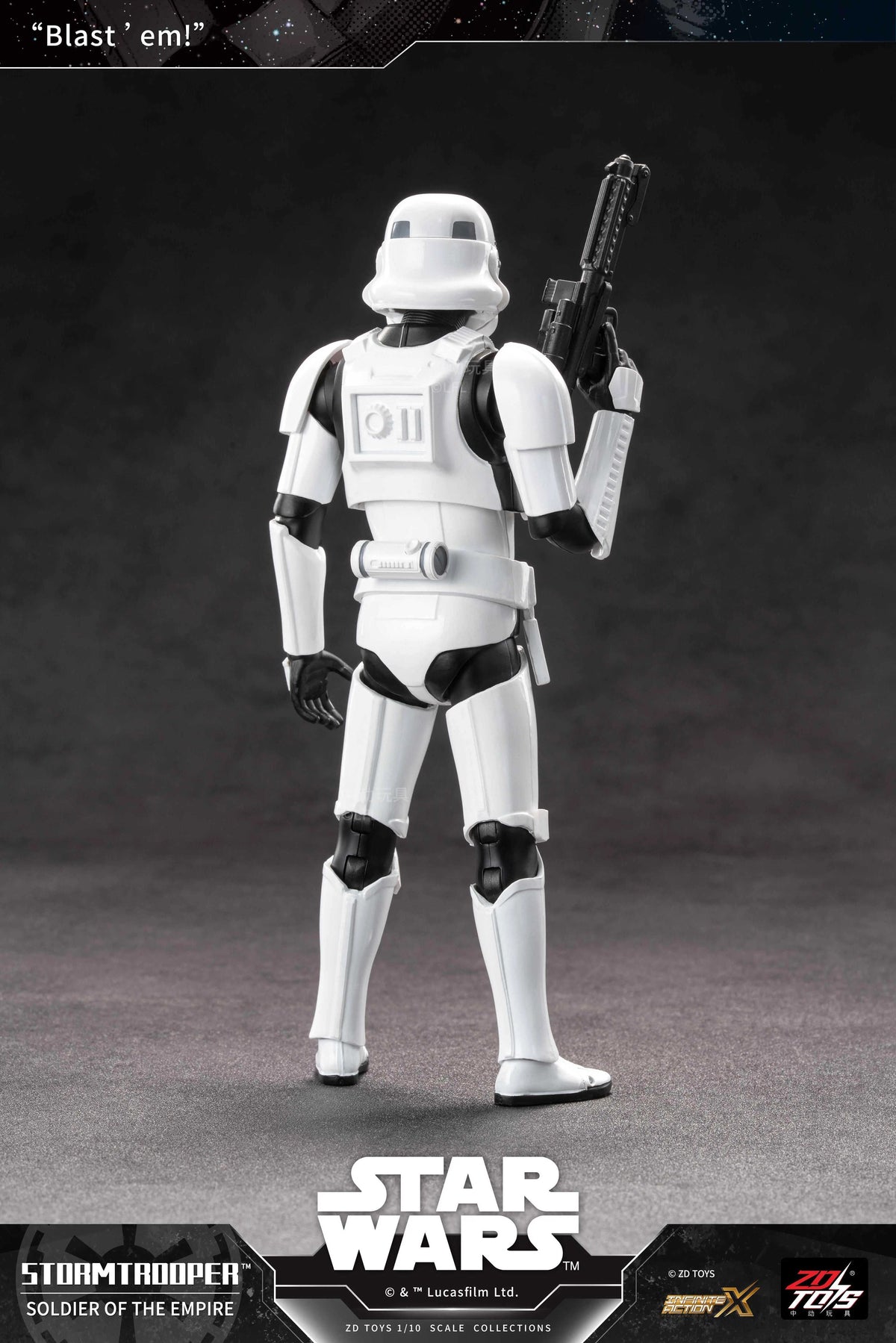 ZD Toys Star Wars 1/10 Stormtrooper Soldier of the Empire [6970562683994] - ZD Toys