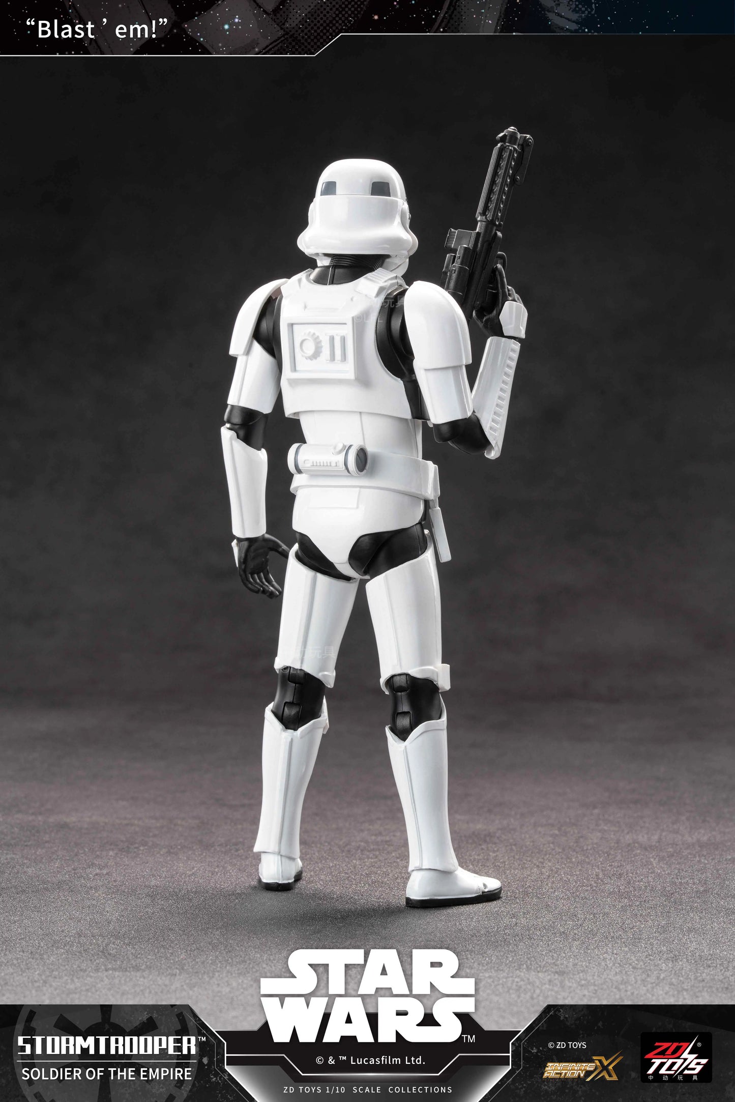ZD Toys Star Wars 1/10 Stormtrooper Soldier of the Empire [6970562683994]